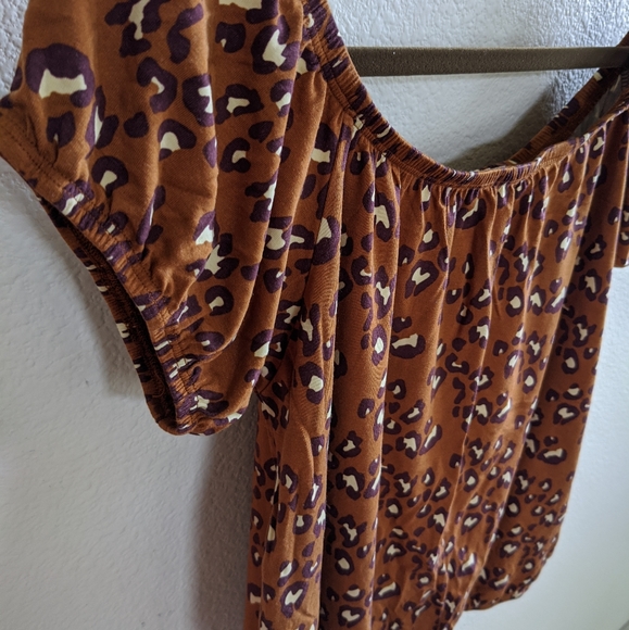 NWT Fighting Eel Jake top in Meow print, size L - Picture 2 of 6